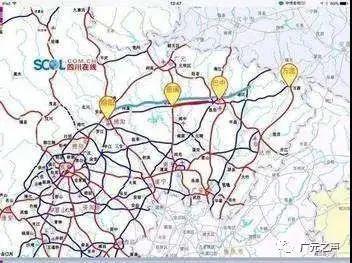 綿萬高速公路最新走向，綿萬高速公路最新走向解析