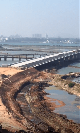 水東灣跨海大橋最新進展與特色，水東灣跨海大橋最新進展及獨特之處揭秘