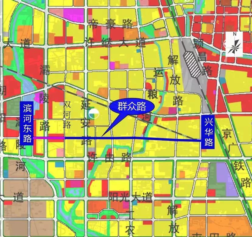 新建區(qū)興華路最新規(guī)劃，打造未來城市的新名片，新建區(qū)興華路規(guī)劃出爐，塑造未來城市新名片