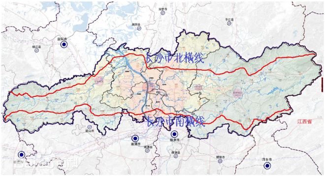 長沙南北橫線最新消息，城市發(fā)展的脈搏與未來展望，長沙南北橫線最新動態(tài)，城市發(fā)展的脈絡(luò)與未來展望