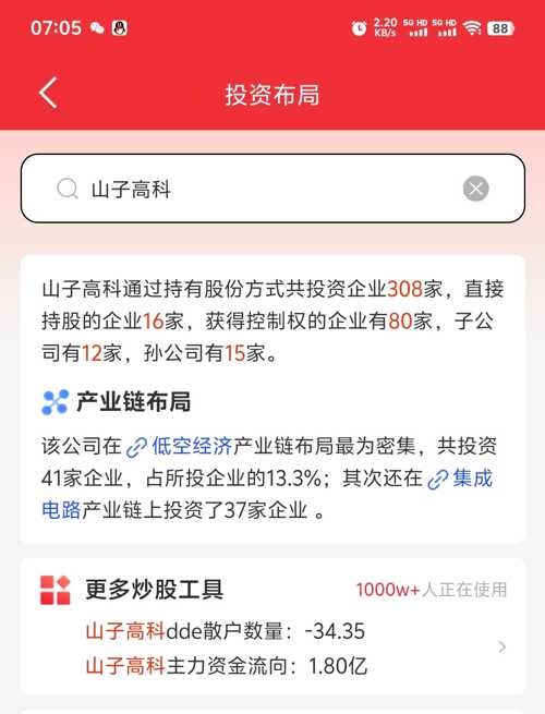 山子高科股票前景深度分析，山子高科股票前景深度剖析