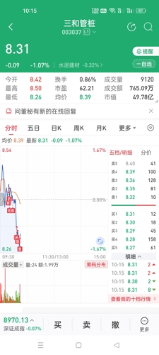 三和管樁股票股吧——探究其背后的價值與潛力，三和管樁股票股吧深度解析，探究背后的價值與潛力