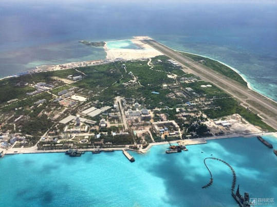 南海建機場的三個島，探索、發(fā)展與前景，南海三島，機場建設、探索發(fā)展與前景展望