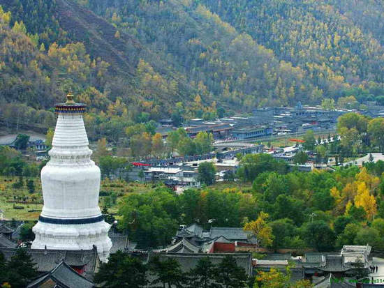 五臺(tái)山景區(qū)，歷史與自然共融的佛教圣地，五臺(tái)山景區(qū)，歷史與自然共融的佛教圣地之旅