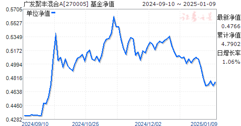 廣發(fā)聚豐混合基金凈值查詢，了解凈值變化，把握投資動態(tài)，廣發(fā)聚豐混合基金凈值動態(tài)與投資把握