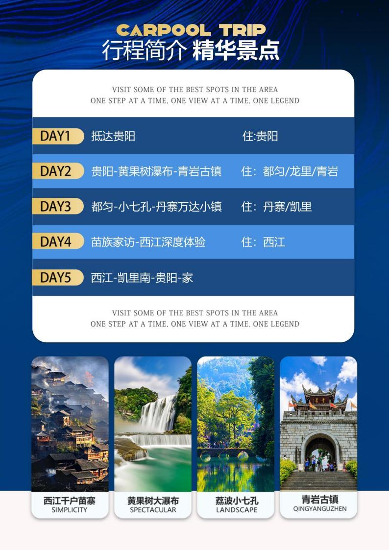 貴州旅游團六日游報價詳解，貴州旅游團六日游報價全解析