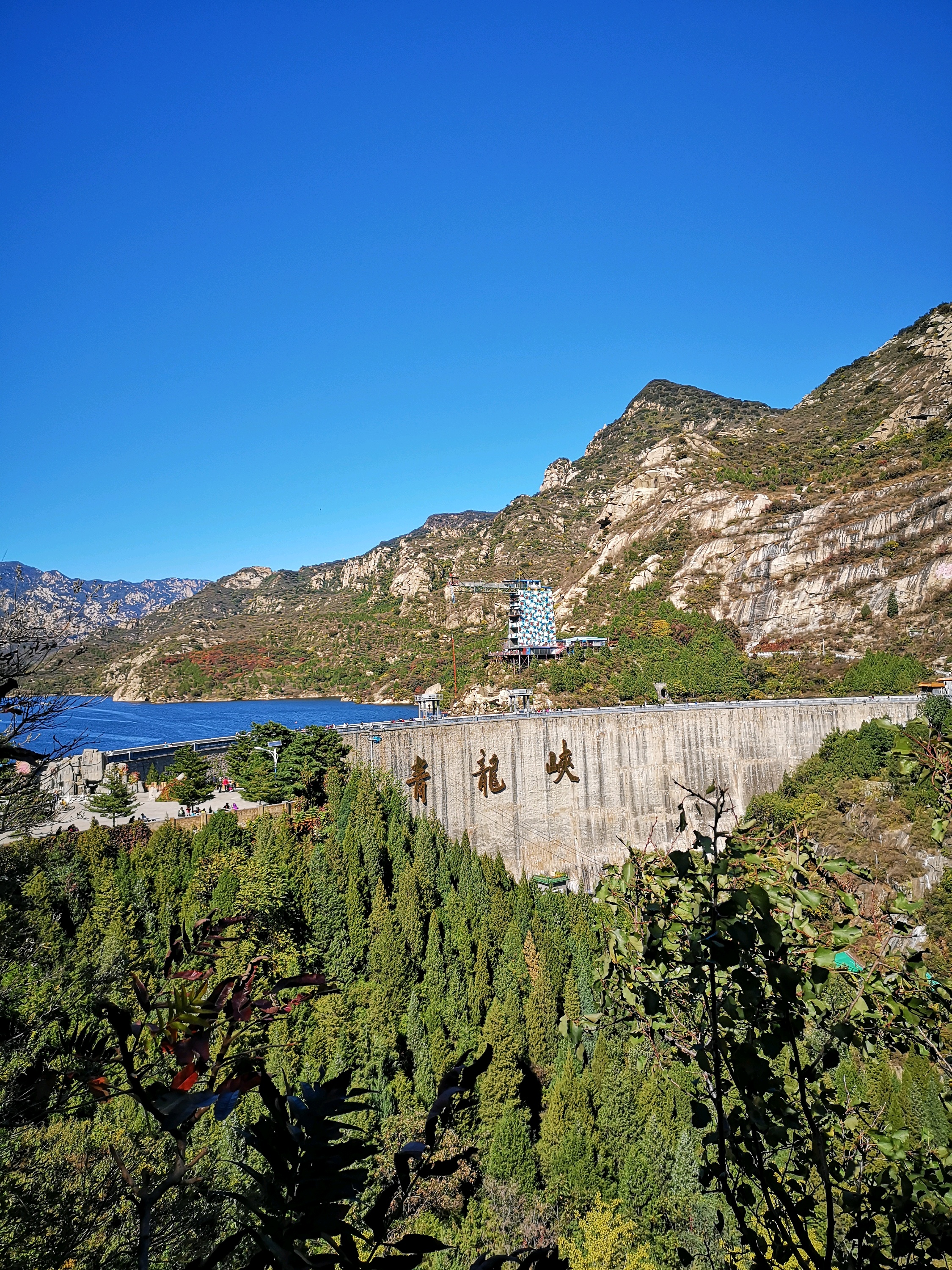 北京懷柔青龍峽景區(qū)，自然與人文的和諧交響，北京懷柔青龍峽景區(qū)，自然與人文的和諧融合之旅