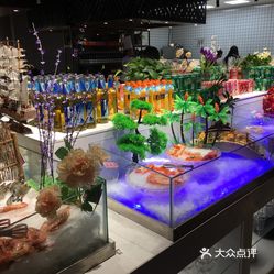 萬達廣場四樓自助餐，美食盛宴與體驗分享，萬達廣場四樓自助餐，美食盛宴，獨家體驗分享